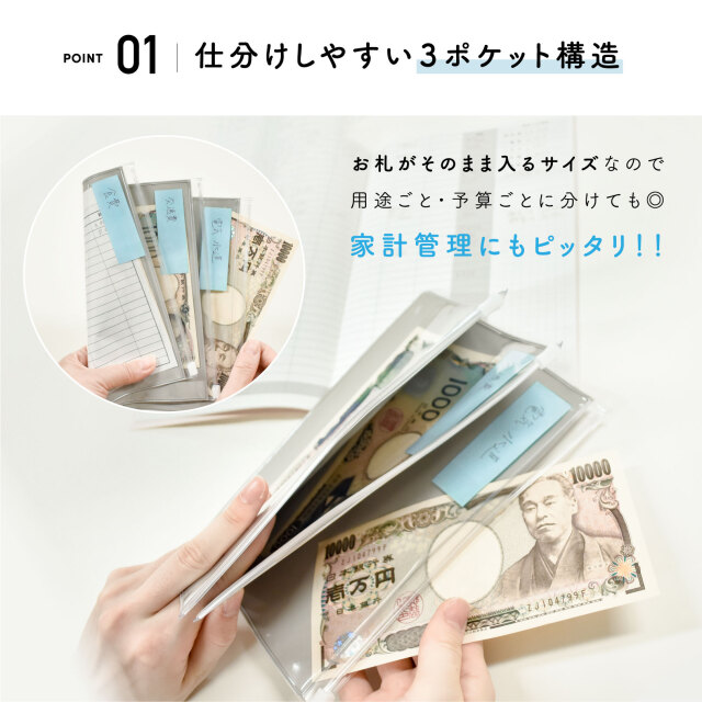 3ポケットポーチ