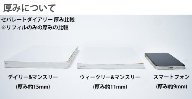 セパレートダイアリー 2026 4月