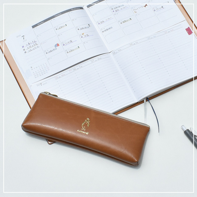 ワンポイントペンケース