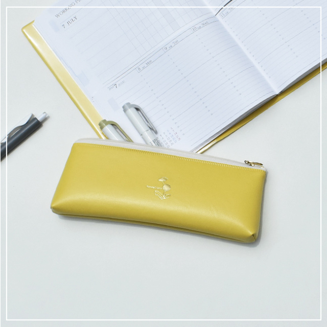 ワンポイントペンケース