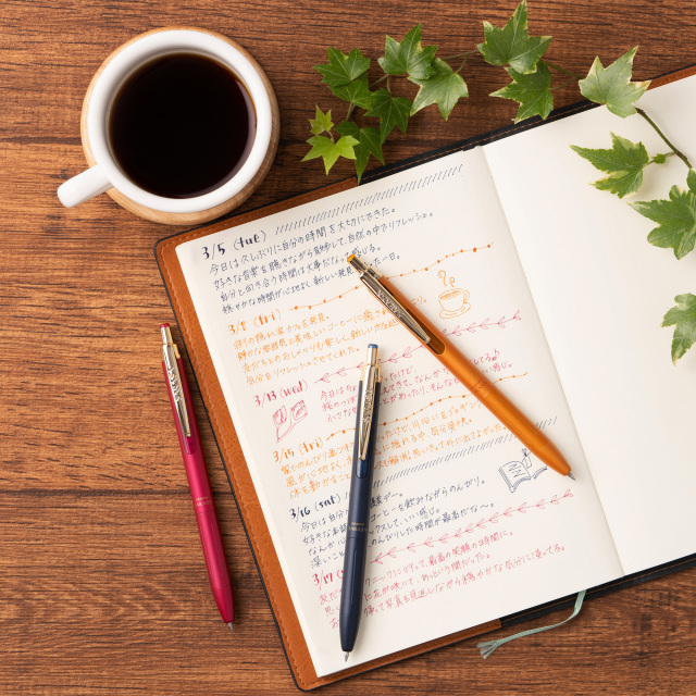 ゼブラ サラサグランド 0.3mm 大人のボールペン ZEBRA 手帳タイム 筆記