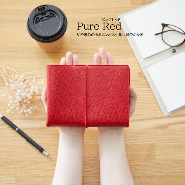 TETEFU テテフ A6横 手帳 カバー