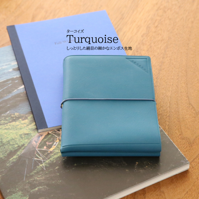 TETEFU テテフ A6横 手帳 カバー