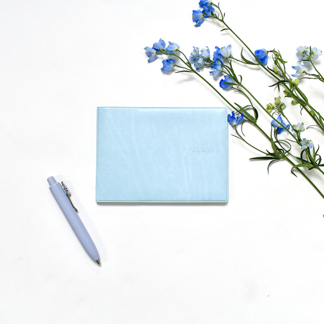 折りたためる手帳 TETEFU テテフ 単品 単体 手帳カバー 手帳