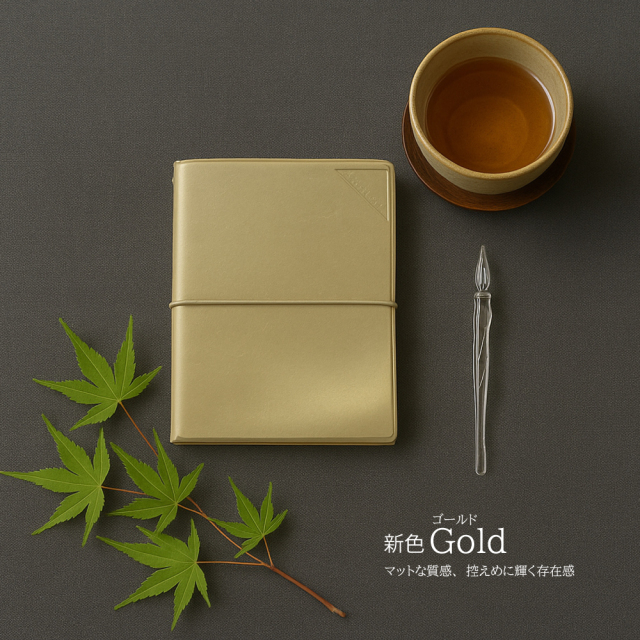 折りたためる手帳 TETEFU 2026 1月始まり マンスリー＆デイリー