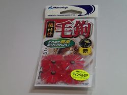 まるふじ　後付け毛鍼　ティンクルＳＰ（赤）