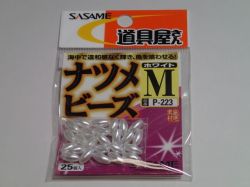 ささめ　ナツメビーズホワイトＭ