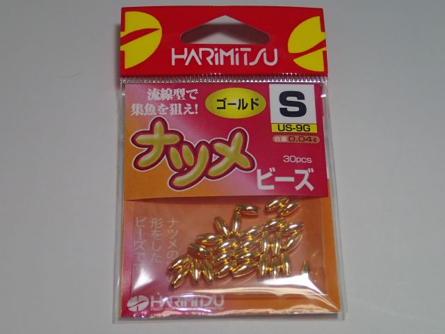ハリミツ　ナツメビーズゴールドＳ