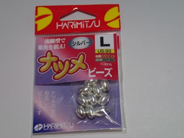 ナツメビーズシルバーＬ