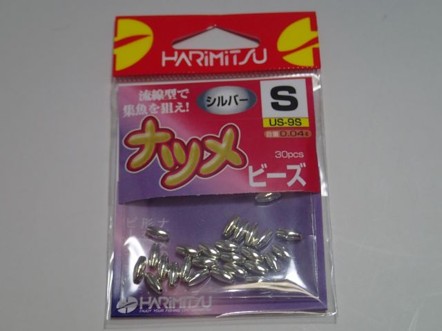 ハリミツ　ナツメビーズシルバーＳ