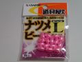 ささめ　ナツメビーズピンクＬ