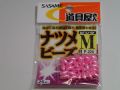 ささめ　ナツメビーズピンクＭ