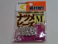 ささめ　ナツメビーズシルバーＭ（正）