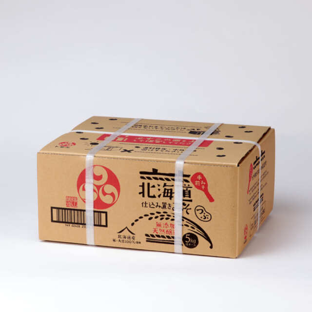 【予約販売】北海道仕込み置き味噌　5ｋｇ