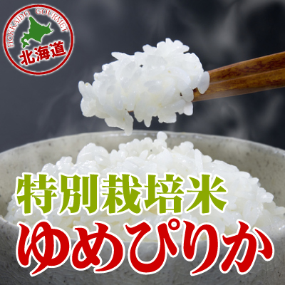 【令和5年産】単品  特別栽培米（減農薬） ゆめぴりか 10kg