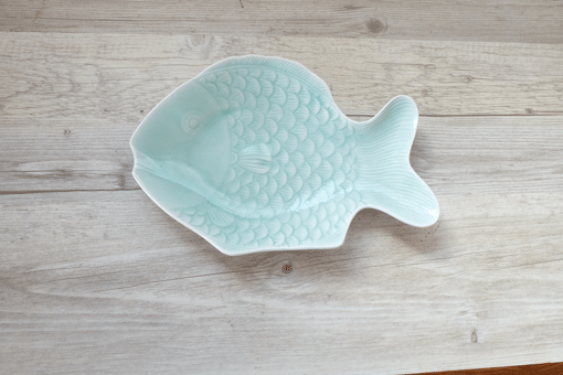 おさかなプレート（２４ｃｍ）