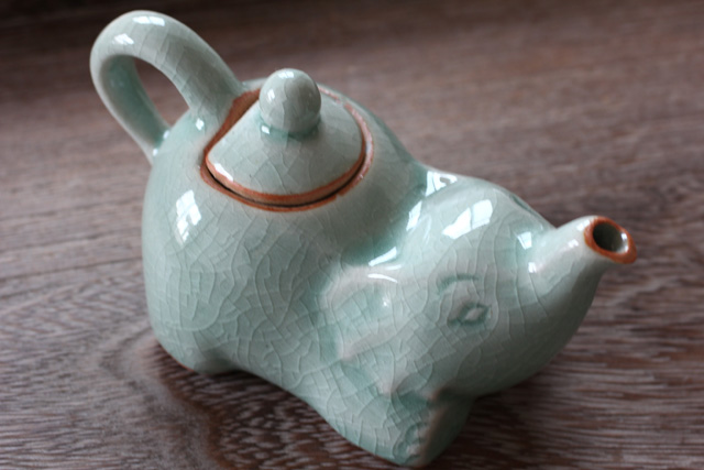 ぞうさんの醤油さし