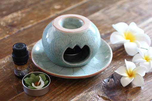 アロマポット　ロータス