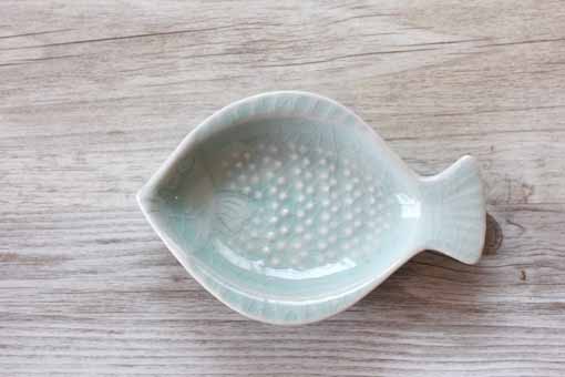 おさかな小皿（１２ｃｍ）