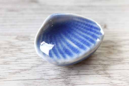 セラドンのはしおき　シェル　ブルー