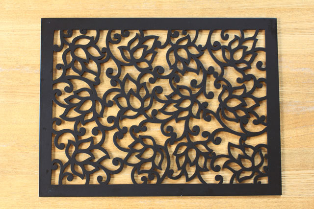 木製プレースマット　ロータス　グレイズ　40 x 30