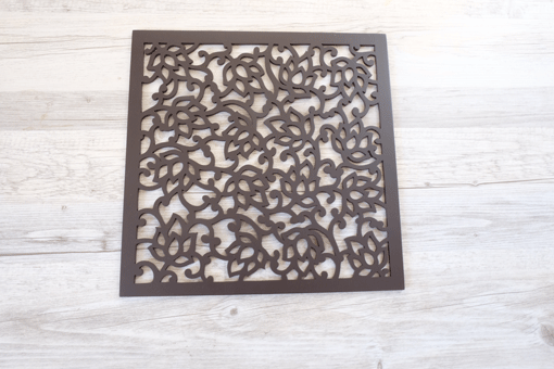 木製プレースマット　ロータス　グレイズ　32 x 32