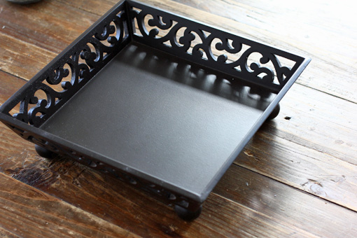 オリエンタル・トレイ　アラベスク　グレイズ