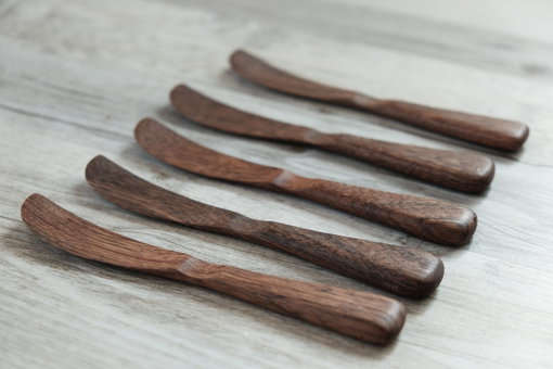 バターナイフ　（アジアンウォールナット）