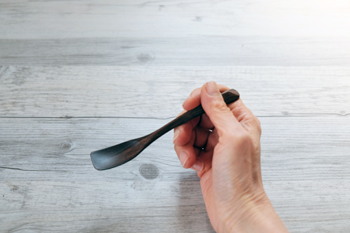 三角スプーン　（フラット）