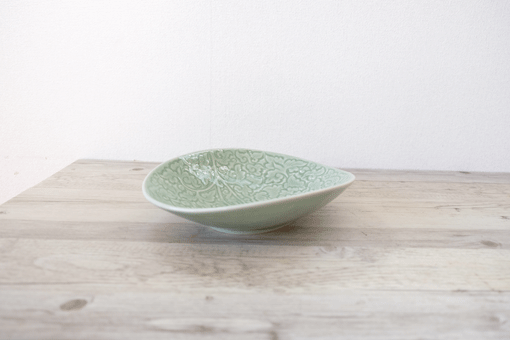 だ円ボウル２４　ナチュラルグリーン