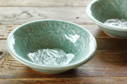 フラワーボウル・１７　オーシャングリーン