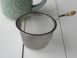 マグカップ用の茶こし