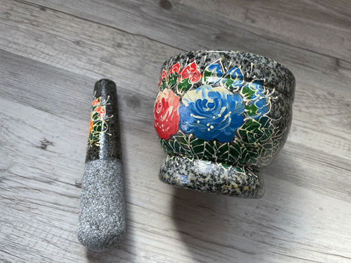 昭和レトロ 石臼 石臼(中古)J87