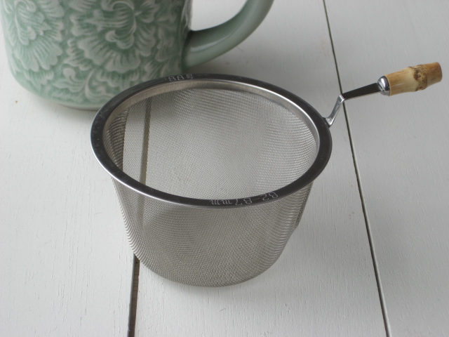 マグカップ用の茶こし