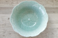 おはなどんぶり　２２ｃｍ　オーシャングリーン