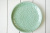 セラドン丸皿