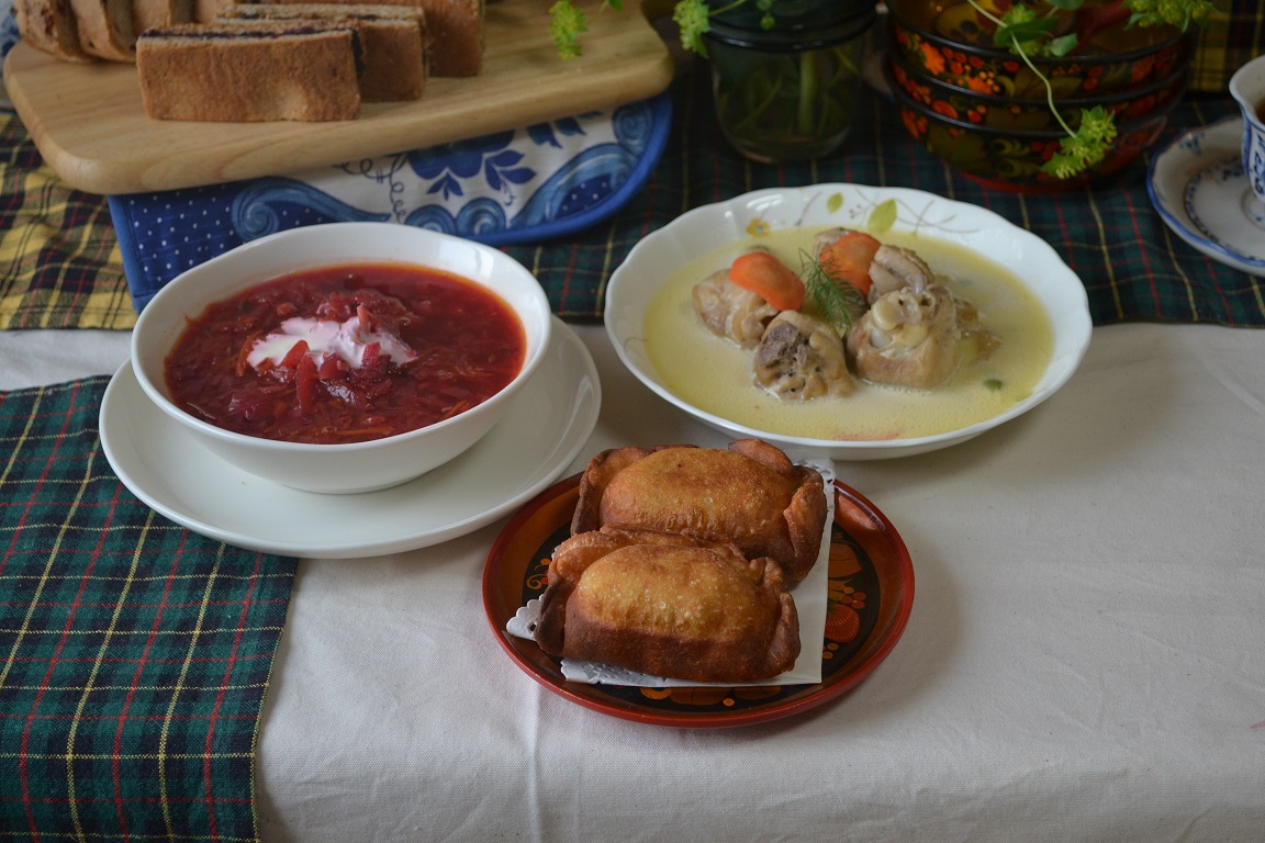 ロシアの家庭料理 - カチューシャセット