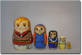 西遊記マトリョーシカ