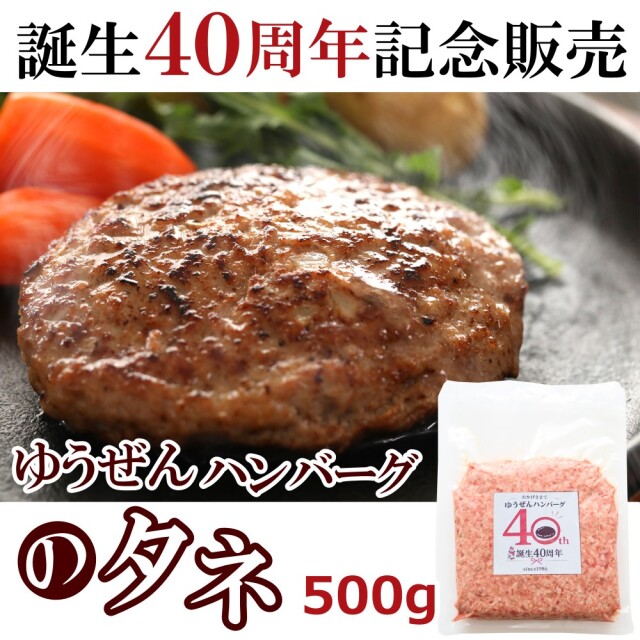 40周年記念 ハンバーグオールスターBOX
