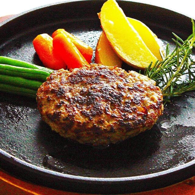 極上ハンバーグ