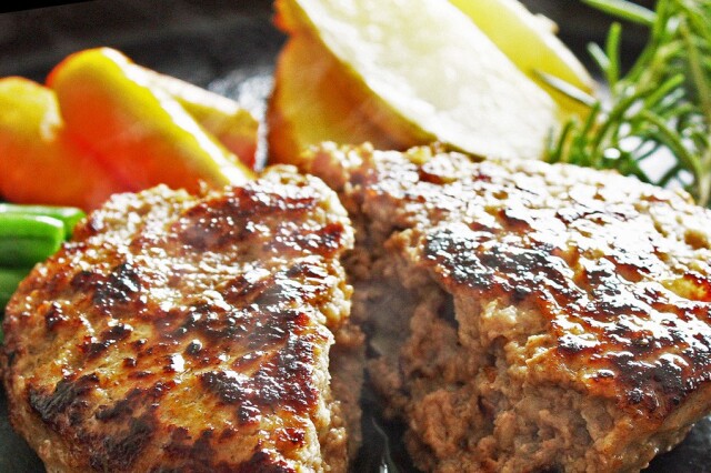 極上ハンバーグ