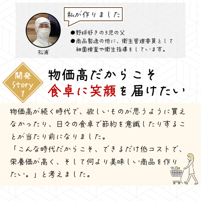 豆苗ハンバーグ