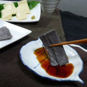 おさしみ湯葉黒イメージ1