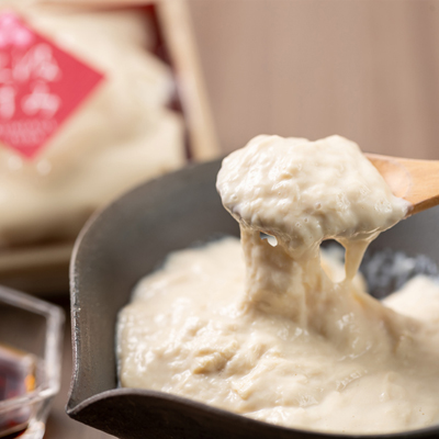 京都産大豆ゆば】とろとろの旨み。『汲み上げゆば』150g