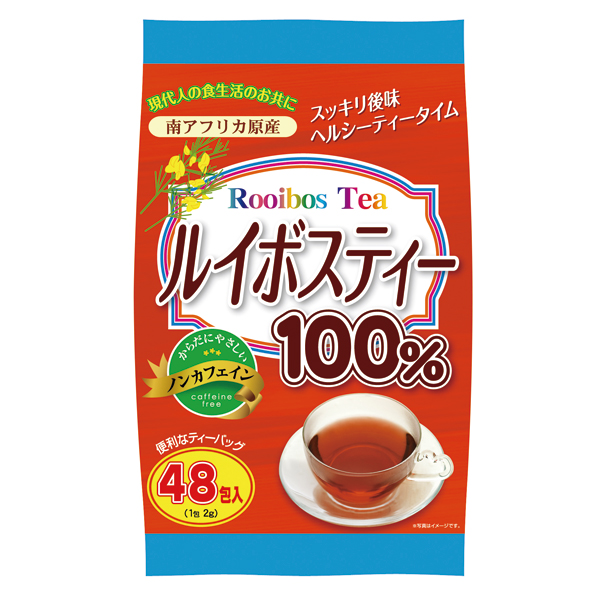 ルイボスティー100％　48包