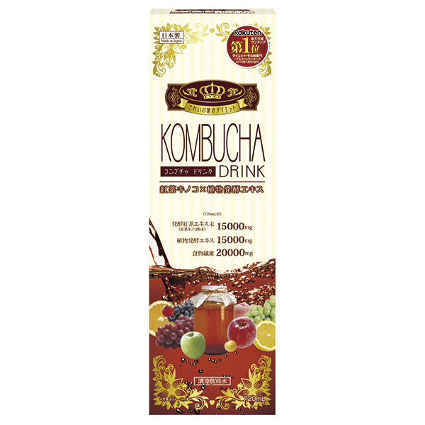 KOMBUCHA DRINK　720mL