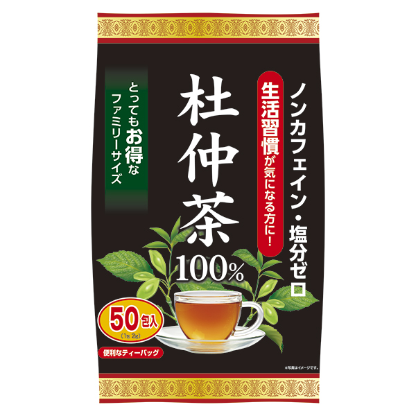 杜仲茶100% 50包