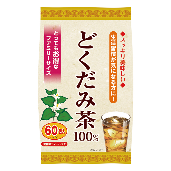 どくだみ茶100% 60包