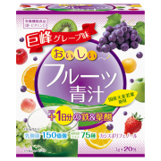 おいしいフルーツ青汁 1日分の鉄&葉酸　20包