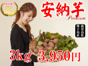 【安納芋】生芋 3kg 【本場種子島産】安納紅